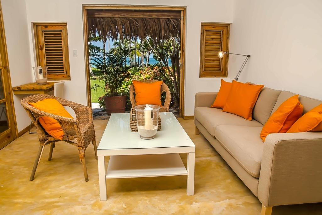 Apartamento Jasmine La Playita - Ocean Front Las Galeras Exterior foto